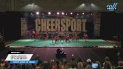 Crush Athletics - Strawberry [2023 L3 Junior - D2 - Medium Day 1] 2023 CHEERSPORT Cartersville Classic