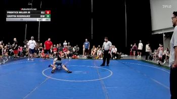 72 lbs Round 2 (6 Team) - Prentice Miller Jr, Revival Legacy vs Griffin Rodriguez, Revival Awakening