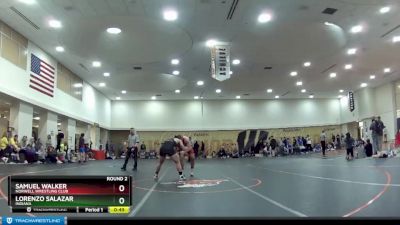 86-97 lbs Round 2 - Lorenzo Salazar, Indiana vs Samuel Walker, Norwell Wrestling Club