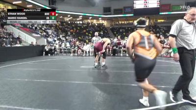 285 lbs 5th & 7th Place - Ethan Wood, Mount Vernon vs Mario Rangel, Sergeant Bluff-Luton