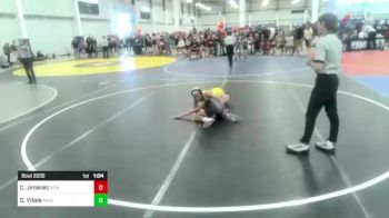 106 lbs Final - Chase Jimenez, New Mexico vs Deebo Vitale, Payson WC