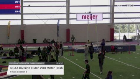 Men's 200m Ncaa Division Ii, Finals 2