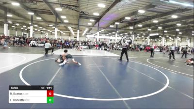 102 lbs Round Of 16 - Rocky Bustos, Sabercat WC vs Edwin Konrath, Desert Dogs WC