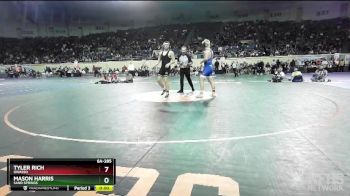 6A-190 lbs Cons. Semi - Hank Puckett, Bixby vs Owen Jones, Broken Arrow Hs