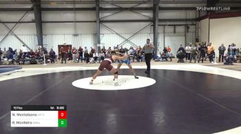 Quarterfinal - Nick Monteleone, Springfield vs Ryan Monteiro, Western New England