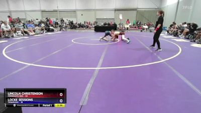 113 lbs Round 1 (8 Team) - Lincoln Christenson, Minnesota Red vs Locke Sessions, Tennessee