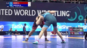 125 kg Repechage #2 - Adil Misirci, Turkey vs Milan Andras Korcsog, Hungary