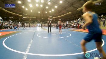 61 lbs Rr Rnd 4 - Mackenzie Eighmy, Heat vs Benaiah Daugherty, Victory Grappling Club