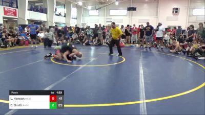 190 lbs Pools - Landon Henson, West Virginia Wild vs Dominic Smith, Phoenix W.C. - Blue