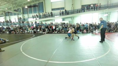 172 lbs Round Of 32 - Benjamin Rodriguez, Canyon Acadamy vs Preston Holtzman, Team Thunder