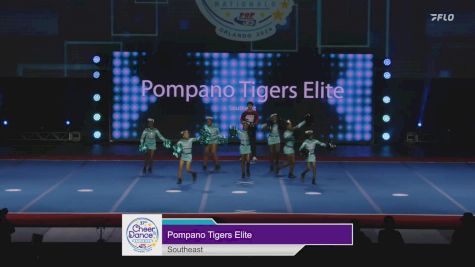 Pompano Tigers Elite - Southeast [2024 Gold Coast Pop Warner Tuesday] 2024 Pop Warner National Cheer & Dance Championship