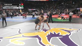 Cons. Round 1 - Tysen Taylor, Raymond Central vs Lamberto Campuzano, Scotus Central Catholic
