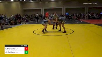 Match - Kianna Chargualaf, Elite Wrestling ( EWA Beach) vs Arianna Rodriguez, Spartan Wrestling Academy