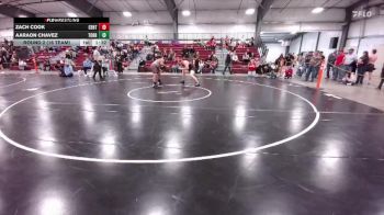 285 lbs Round 2 (16 Team) - Aaraon Chavez, Torrington vs Zach Cook, Central