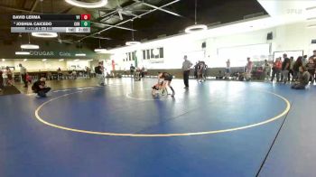 113 lbs Champ. Round 1 - David Lerma, Valley View vs Joshua Caicedo, Corona Senior