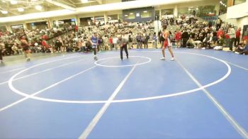 132 lbs Champ. Round 1 - Ryder Coates, Gunnison Valley vs Uriel Castillo, Cedar Valley