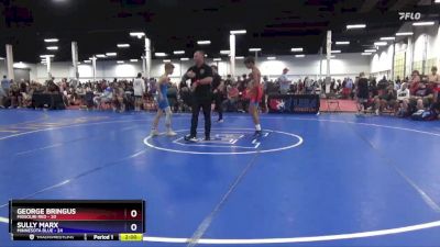 97 lbs Placement Matches (8 Team) - George Bringus, Missouri Red vs Sully Marx, Minnesota Blue