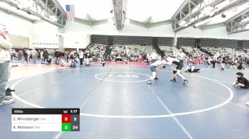 101 lbs Rr Rnd 6 - Chase Wirnsberger, Seagull Wrestling Club vs Anthony Molinaro, Triumph MS