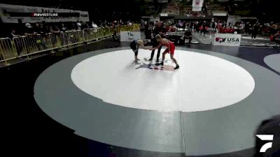 Cons. Round 5 - Wyatt Williams, Chico High School Wrestling vs Josh Sim