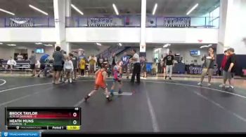 48 lbs Round 5 (8 Team) - Brock Taylor, Aces Of Diamonds vs Heath Muns, Cimarron