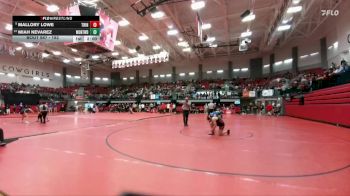 152 lbs Champ. Round 1 - Mallory Lowe, Euless Trinity vs Miah Nevarez, Montwood