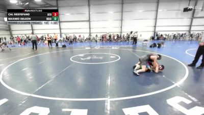 105 lbs Round 4 (1:30pm Friday) - Maximo Deleon, Maryland Gold vs Cal Destefano, Bitetto Trained