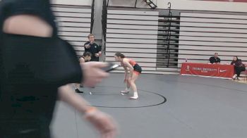 131 lbs Cons. Round 1 - Maci Pearson, University Of Saint Mary vs Daizy Gomez, Friends University