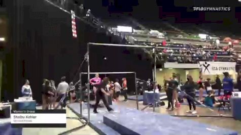 Shelby Kohler - Women's Group, Olympia Festus - 2021 Women's Xcel Region 4 Championships