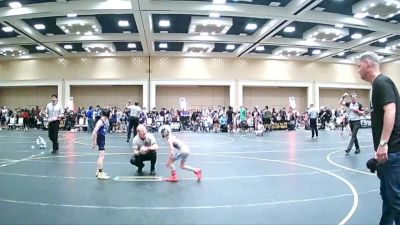 53 lbs Consolation - Owen Tannery, Roundtree Wr Acd vs Leo Cherniss, So Cal Hammers