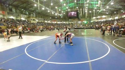 165 lbs Round Of 32 - Grady VanDyk, Rocky Ford vs Alexzander Rodriguez, Greeley United