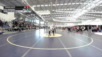 165 lbs Cons. Round 3 - Max Morrison, Brockport vs Mason Savitz, Penn State Behrend