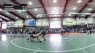 150 lbs Semifinal - Isaac Balden, SLAM! Nevada vs Kolton Zinn, Douglas