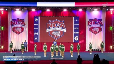 Santa Fe JH School [2026 Intermediate JH/MS Performance] 2026 NCA High School Nationals
