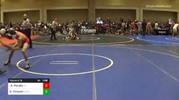 Match - Alec Peralta, Temecula Valley vs David Vasquez, Hawkmade