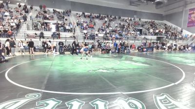 U15 Women - 54 lbs Champ. Round 3 - Finley Evjen, SD vs Nayeli Ortiz, TX