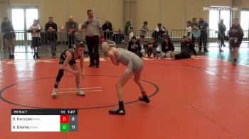 65 lbs Prelims - Brighton Karvoski, Broad Axe Blue ES vs Brycen Dawley, POWA ES