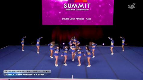 Double Down Athletics - Aces [2026 L4.2 Senior - D2 - Small Semis] 2026 The D2 Summit
