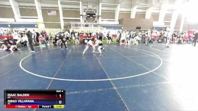 150 lbs Cons. Round 4 - Isaac Balden, NV vs Diego Villafana, AZ