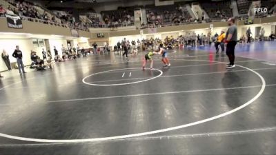 60 lbs Placement (4 Team) - Matthew Walsh, Greenbush vs Camdyn Rausch, LPGE/B Wolves