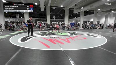 74 lbs Cons. Round 3 - Jesse Vanorden, New York vs Seth Digby, Relentless Training Center