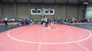 110 lbs Champ. Round 2 - Reanna Spangler, Goddard vs Ellysia Wasson, McDonald County