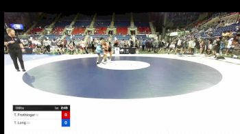 138 lbs Rnd Of 32 - Tanner Frothinger, Idaho vs Travis Long, Colorado