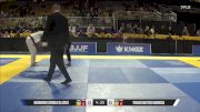 Bernardo Correa Da Cruz vs Thiago Bastos Barbosa 2025 Pan Jiu Jitsu IBJJF Championship