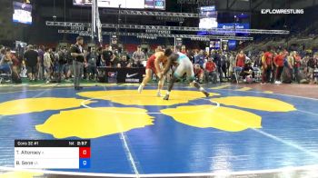 170 lbs Cons 32 #1 - Trystan Altensey, Illinois vs Bamba Sene, Virginia