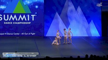 Project N Dance Center - All Out of Fight [2026 Tiny - Premier - Contemporary/Lyrical Semis] 2026 The Dance Summit