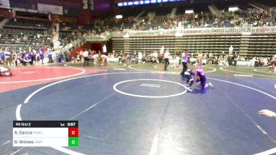 Rr Rnd 2 - Abdiel Garcia, Pomona Elite vs Braxton Wilmes, Casper WC