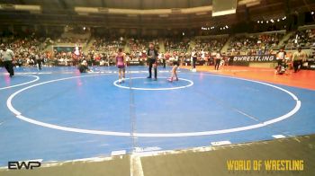 84 lbs Round Of 16 - Khloe Krikorian, Legacy Dragons vs Izabella Morikawa, Flow Academy Hawaii