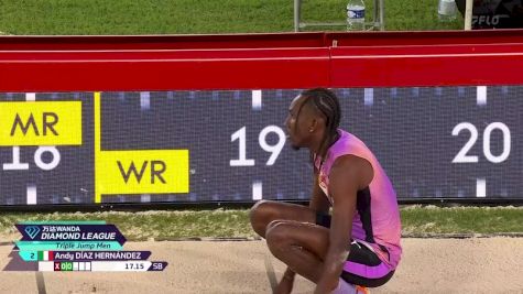 Replay: Field 3: M Triple Jump - 2025 Wanda Diamond League: Monaco (MON) | Jul 11 @ 6 PM