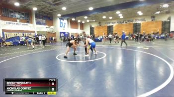 165 lbs Champ. Round 1 - Nicholas Cortez, Canyon (Anheim) vs Rocky Windrath, Fountain Valley