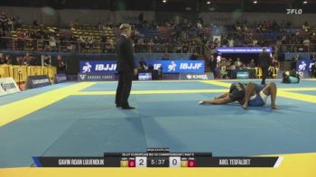 Gavin Roan Luijendijk vs Abel Tesfaldet 2026 IBJJF European NoGi